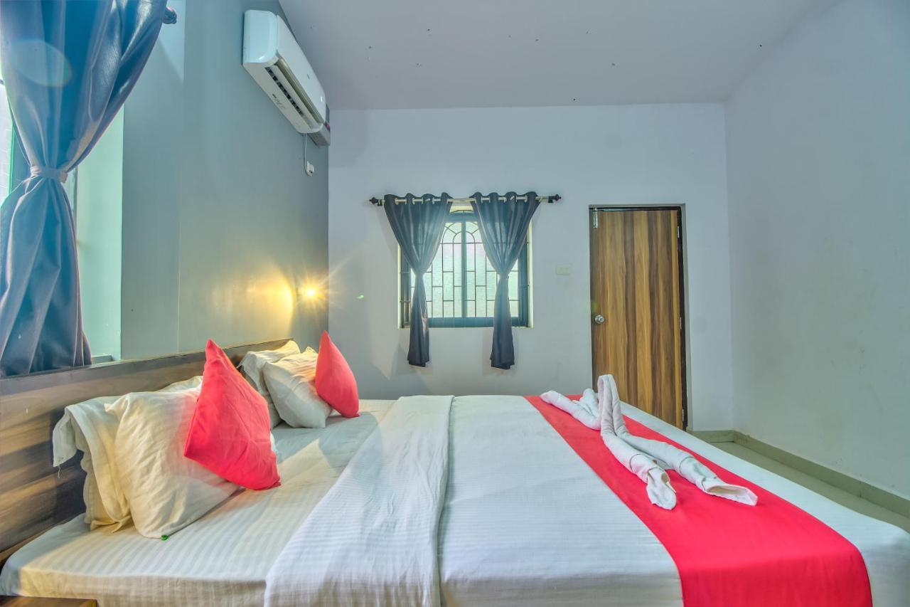 Beach Doorz Otel Baga Dış mekan fotoğraf