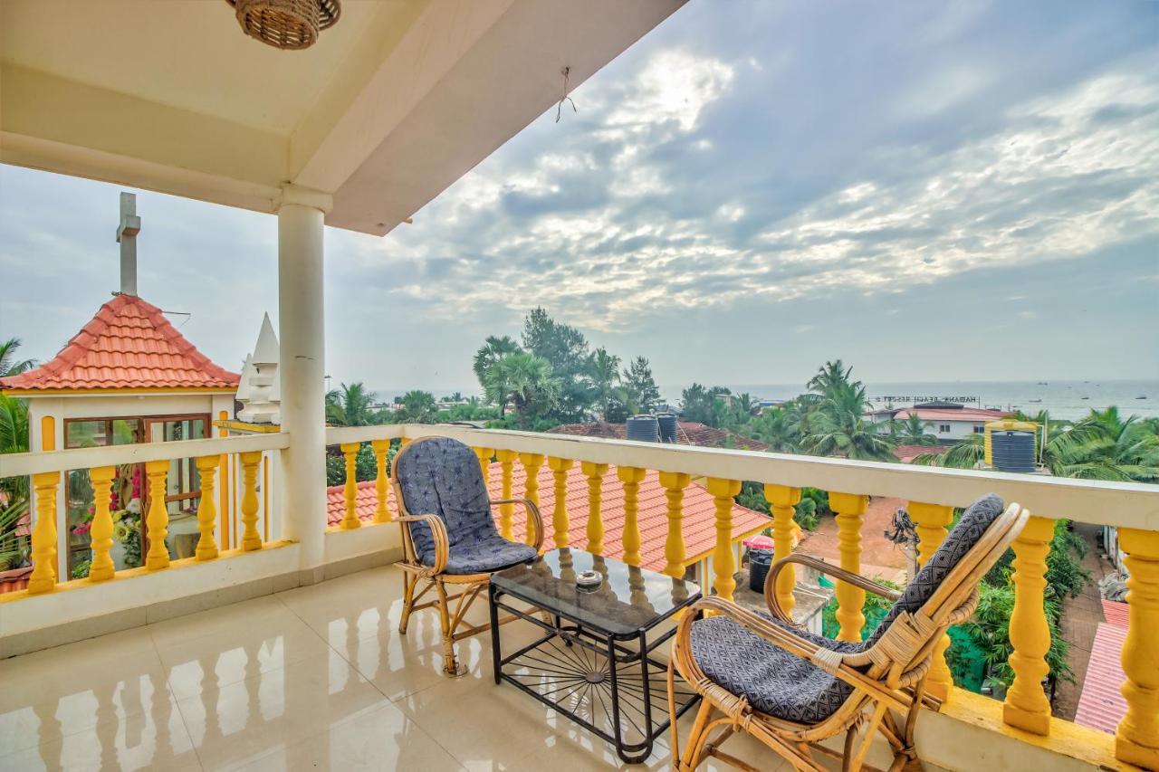 Beach Doorz Otel Baga Dış mekan fotoğraf