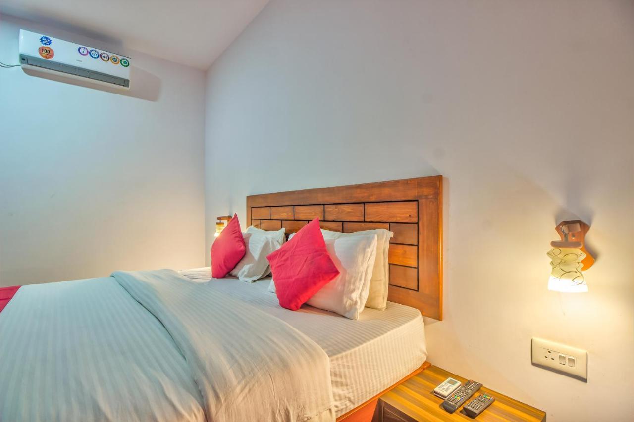 Beach Doorz Otel Baga Dış mekan fotoğraf