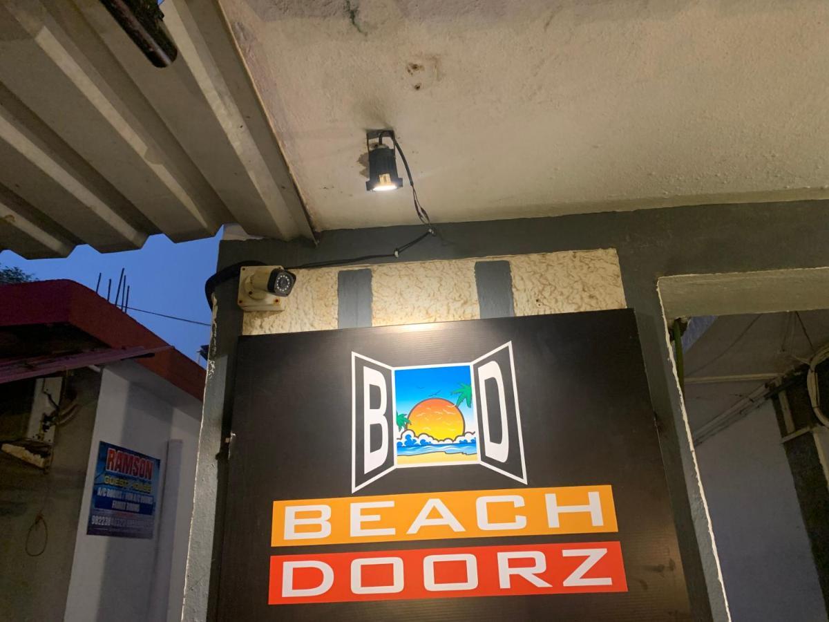 Beach Doorz Otel Baga Dış mekan fotoğraf